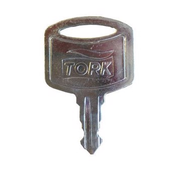 Tork nøgle metal til dispenser